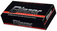 CCI Blazer Handgun Ammunition 3597, 10 mm, Full Metal Jacket (FMJ), 200 GR, 1050 fps, 50 Rd/bx