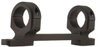 DNZ 30700 30mm Medium Matte Black Long Action Base/Rings for Remington 700