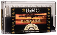 Federal Premium Cape-Shok Ammo P416SA, 416 Rigby, Swift A-Frame, 400 GR, 2350 fps, 20 Rd/bx