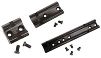 Weaver 48454 Matte Black Top Mount Base For 2007 & Later Remington 1187/870