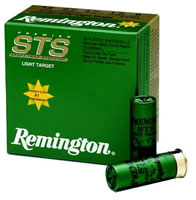 Remington Premier STS Target Loads STS20SC8, 20 Gauge, 2-3/4", 7/8 oz, 1200 fps, #8 Lead Shot, 25 Rds/Bx