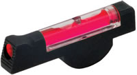 Hi Viz Smith & Wesson Sub 3" J-Frame Pinned Red Front Sight (SW1001R)