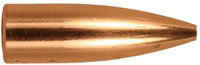 Berger Target Bullets 22 Caliber, .224 Diameter, 52 Grain, Match Grade, Flat Base, 100 Per Box (22408), Not Loaded