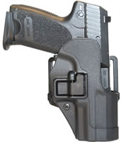 BlackHawk Serpa Close Quarters Concealment Holster Fits Ruger (410512BKR)