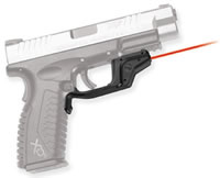 Crimson Trace LG-448 Front Activation Laserguard For Springfield Armory XD(m) and XD in all sizes and calibers