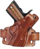 Galco Silhouette Concealment Holster For 1911 Style Auto w/5 in Barrel, Tan, Model SIL212