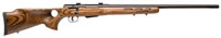 Savage 25 Lightweight Varminter Rifle 19141, 22 Hornet, 24 in, Laminated Stock, Blue Finish, 4 Rd