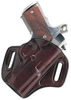 Galco Concealable Holster For FN Herstal 5.7x28, Havana Brown, Model CON458H