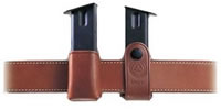 Galco Single Magazine Case w/One Way Snap, Tan, Model SMC22, For .357(auto stag metal mag), 40, 9mm(both staggered poly mag)