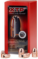 Hornady Handgun Bullet 45 Caliber .452 Diameter 250 Grain Hollow Point Extreme Terminal Performance 100/Box (45200), Not Loaded
