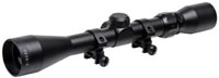 TruGlo Trushot Rifle Scope TG853940B, 3x-9x, 40mm, Black, Duplex Reticle