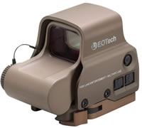 Eotech XPS3 Holographic Weapon Sight EXPS30TAN, Tan, 1 MOA Dot
