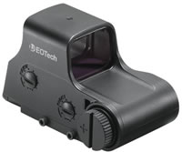 Eotech XPS20 Holographic Weapon Sight - 65 MOA Circle, 1 MOA Dot, Black
