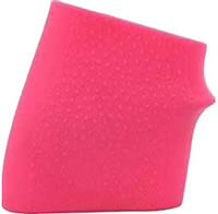 Hogue Handall Hybrid Grips For Ruger LCP, Pink (18107)