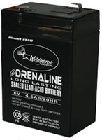 Wildgame Innovations 6V Rechargeable Battery (6VB)