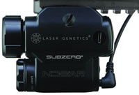 Laser Genetics Laser Device w/AR Mount (LGND3ARSZ)