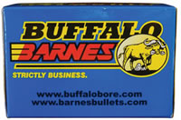 Buffalo Bore Lead-Free Pistol Ammunition 24G/20, 9mm, Barnes TAC-XP, 95 GR, 1550 fps, 20 Rd/Bx