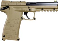 Kel-Tec PMR-30 Pistol PMR30BTAN , 22 WMR, 4.3 in, Zytel Grip, Tan Cerakote Finish, 30 Rd