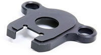 ProMag Remington 870 Single Point Amidextrous Sling Adapter Plate Black PM254 (PM254)