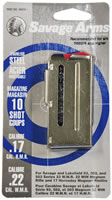 Savage 90 Series 22 WMR/17 HMR 10 Round Stainless Magazine (90019)