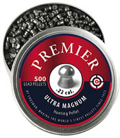 Crosman .22 Caliber Ultra Magnum Domed Pellets 500 Count (LDP22)