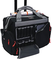 G-Outdoors Rolling Range Bag Canvas Smooth Black (2215RB)