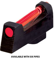 HiViz Glock Fiber Optic Front Sight Red (GL2011)
