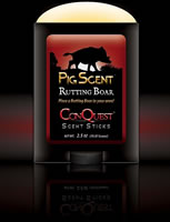 Conquest Scents Pig Scent Stick Boar 2.5 oz (1247)