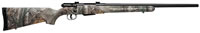 Savage Walking Varminter Rifle 19979, 22 Hornet, 22 in, Camo Stock, Blued Finish