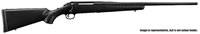 Ruger Standard Rifle 6905, 22-250 Remington, 22 in, Black Synthetic Stock, Black Matte Finish