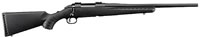 Ruger American Compact Bolt Action Rifle 6908, 243 Winchester, 18", Black Synthetic Stock, Matte Black Finish, 4 Rds