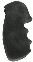 Hogue 25000 Finger Groove Grips For Smith & Wesson N Frame Round Butt