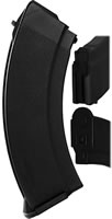 Plinker Tactical AK-47 7.62mmX39mm 30 Round Black Magazine (PTAK47-01)