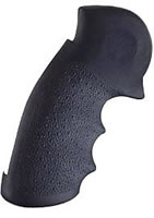 Hogue 87000 Finger Groove Grips For Ruger Security/Serivice 6