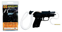 Hoppes 24004 44/45 Pistol Quick Cleaning Boresnake w/Brass Weight