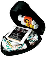 Hoppes 34035 12 Gauge Quick Cleaning Boresnake Shotgun Kit