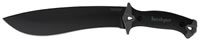 Kershaw Machete 10" Carbon Steel Blade Rubber (1077)