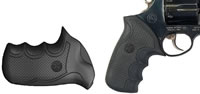 Pachmayr Diamond Pro Pistol Grip Taurus Public Defender Poly Frame Black (02475)