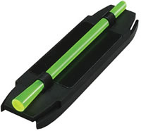 Hi Viz M500 Magnetic Shotgun Sight, .437-.562 Rib