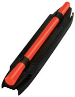 Hi Viz S300R Magnetic Red Shotgun Sight Fit Remington All Field Models, .219-.312 Rib