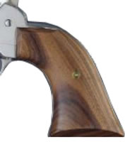 Hogue Ruger New Blackhawk/Vaquero Cowboy Panels Pau Ferro Hardwood (83360)