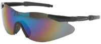 Radians Buckshot II Clear Glasses w/Sport Temples/Rubber Head Grips & Nose Pieces (BS8610CS)