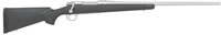 Remington 700 SPS Stainless Bolt Action Rifle R27136, 308 Winchester, 24", Black Synthetic Stock, Stainless Steel Finish, 4 Rds
