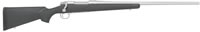 Remington 700 SPS Stainless Bolt Action Rifle R27267, 270 Winchester, 24", Black Synthetic Stock, Stainless Steel Finish, 4 Rds