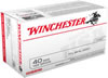 Winchester USA FMJ Ammo