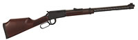 Henry Varmint Express Lever Action Rifle H001V, 17 HMR, 20", Walnut Stock, Blue Finish, 11 Rds