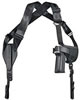 Uncle Mikes Horizontal Shoulder Holster/3.75"-4.5" Barrel Large Auto Fits up to 48" Chest (8715)