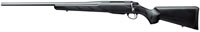 Tikka T3 Lite Bolt Action Left-Hand Rifle JRTB441, 300 WSM, 24 3/8 in, Bolt Action, Black Synthetic Stock, Stainless Steel Finish