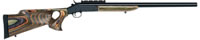 H&R Ultra Slug Hunter Shotgun SB1T92, 20 Gauge, 24 in,3 in Chmbr,Laminated Thumbhole Stock,Blue Finish