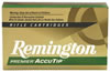Remington Premier Accutip Rifle Ammunition PRA223RB, 223 Remington, Accutip-V Boat Tail, 50 GR, 3410 fps, 20 Rd/bx